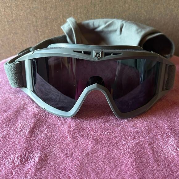 ─୨ৎ─ Revision Eyewear APEL Protective Gear Glasses ( 1A-GA- 1G-Box #16) - Picture 3 of 6